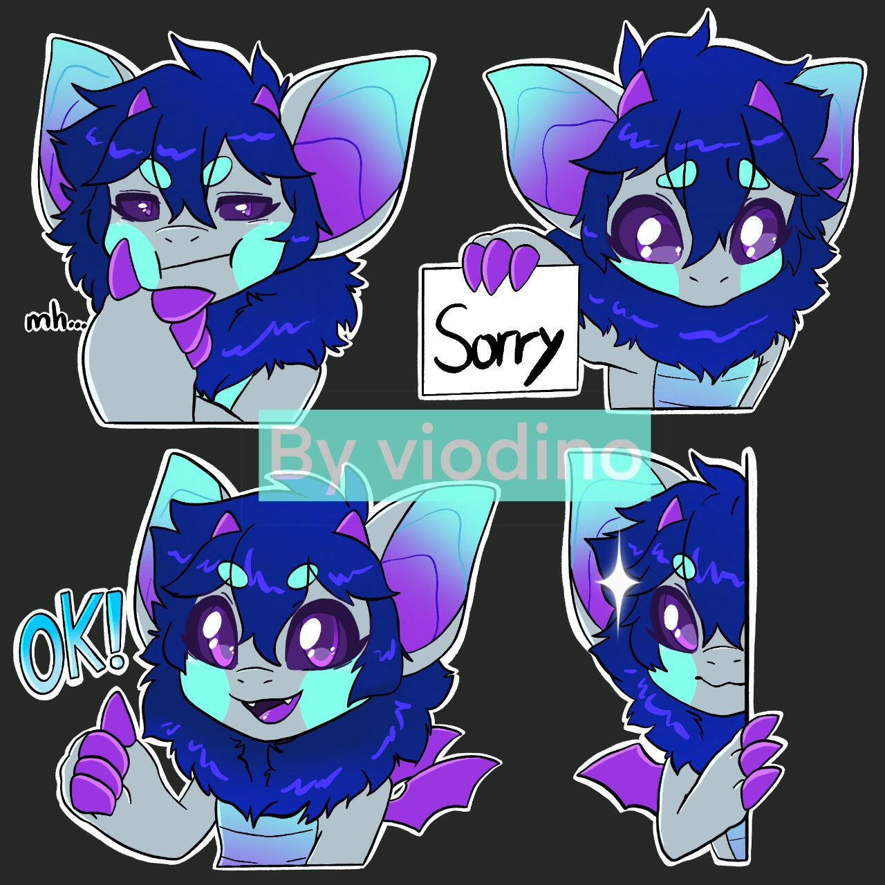 Telegram Sticker Example